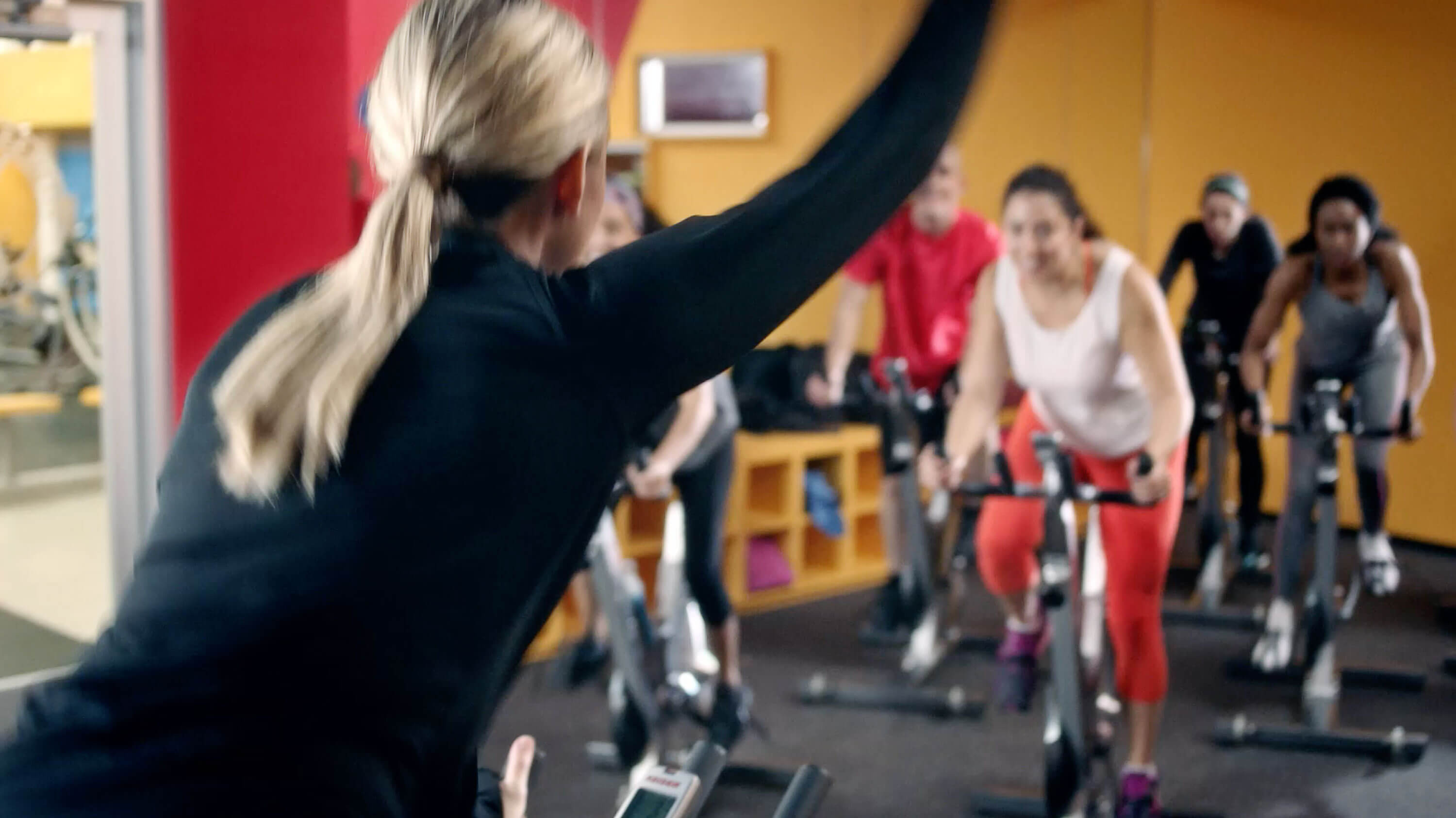 Fitness Connection Spin Class