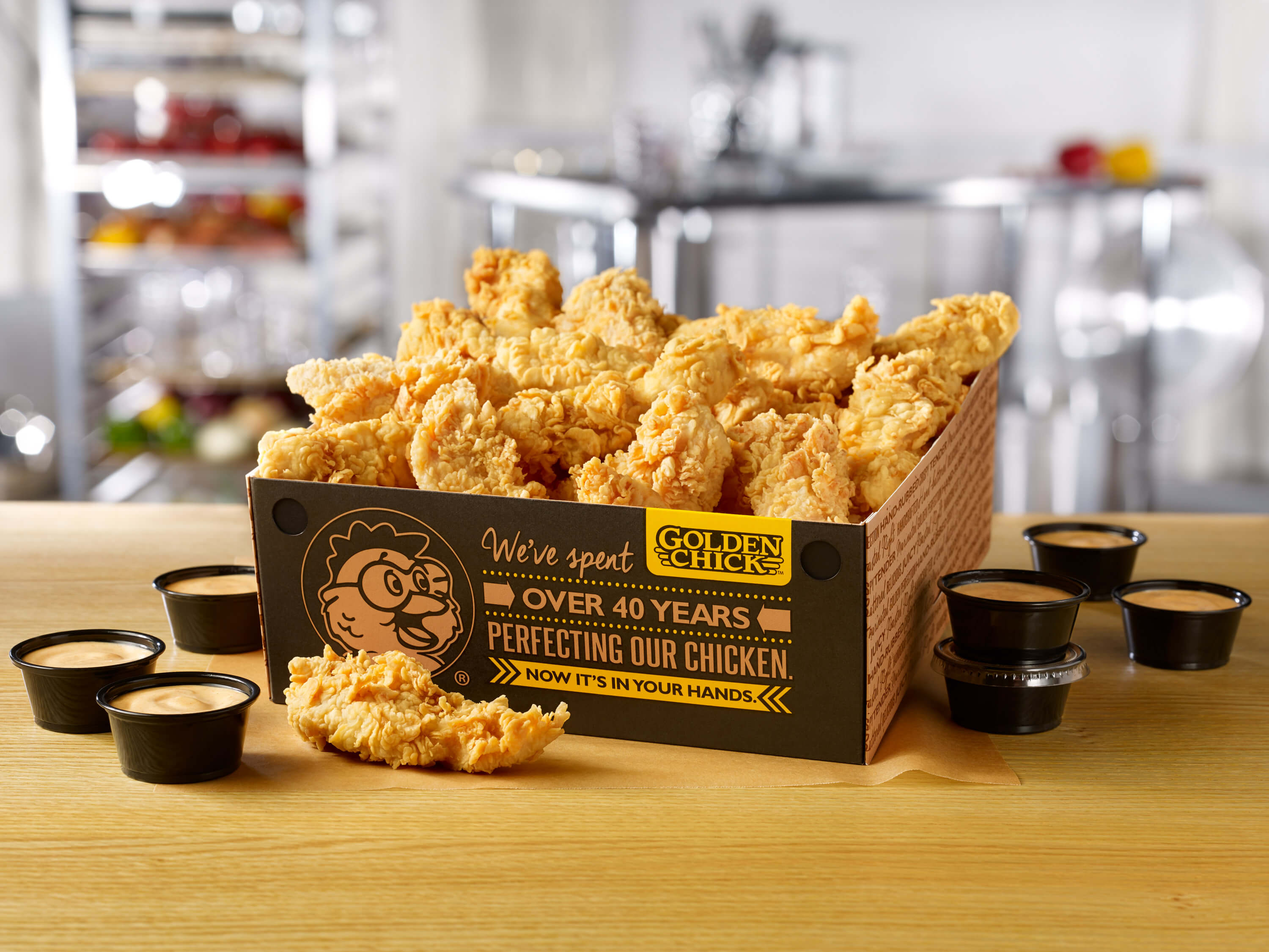 Golden Chick - One Taste & You're Golden - The Loomis Agency