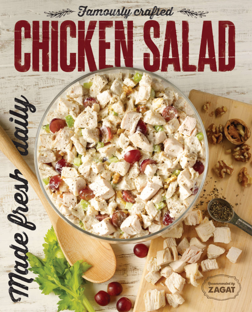 Golden Chick Plexi Chicken Salad