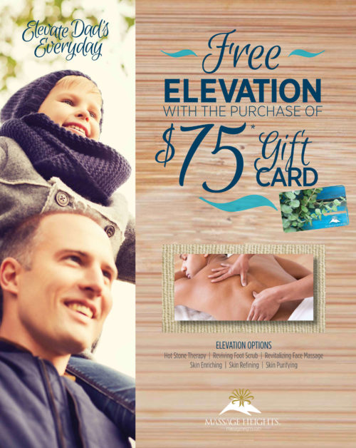 Massage Heights Elevate Your Everyday The Loomis Agency