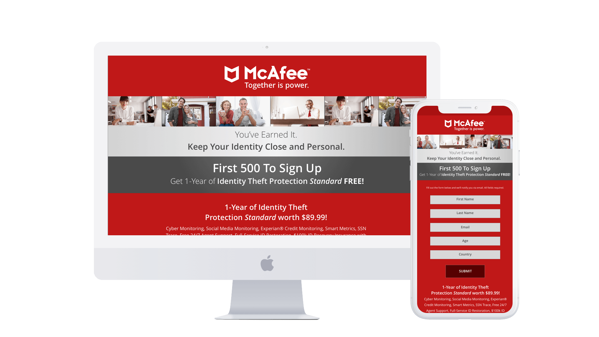 McAfee Site
