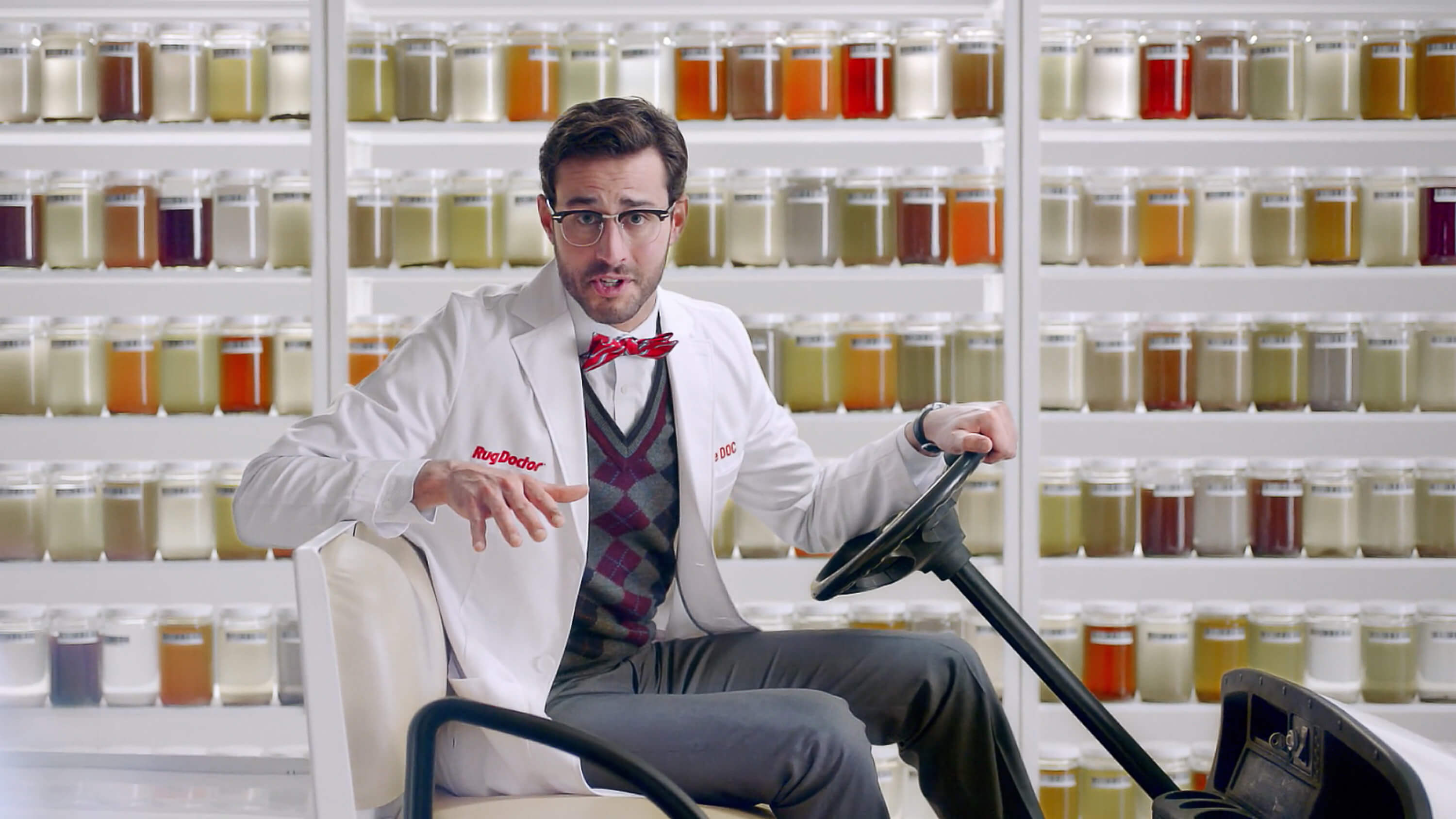 Rug Doctor Dirty Water Wall