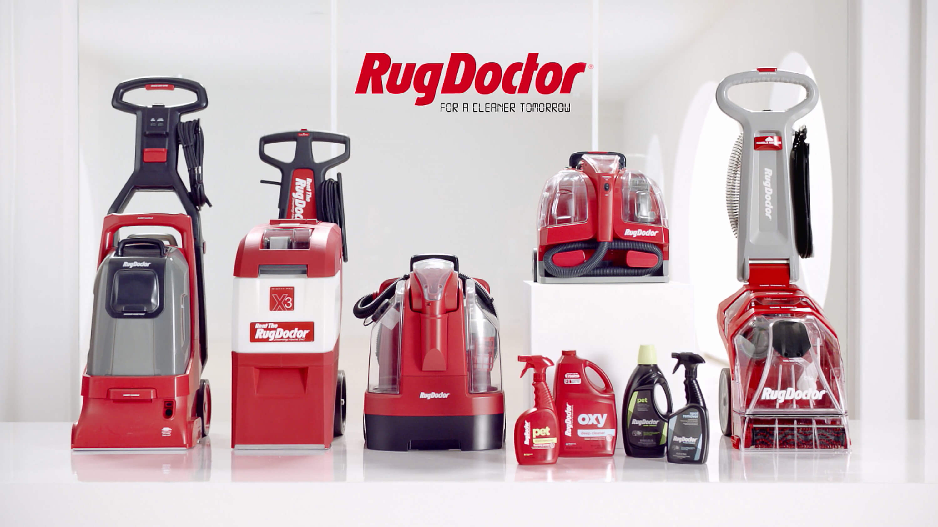 Rug Doctor Full LIne of Products