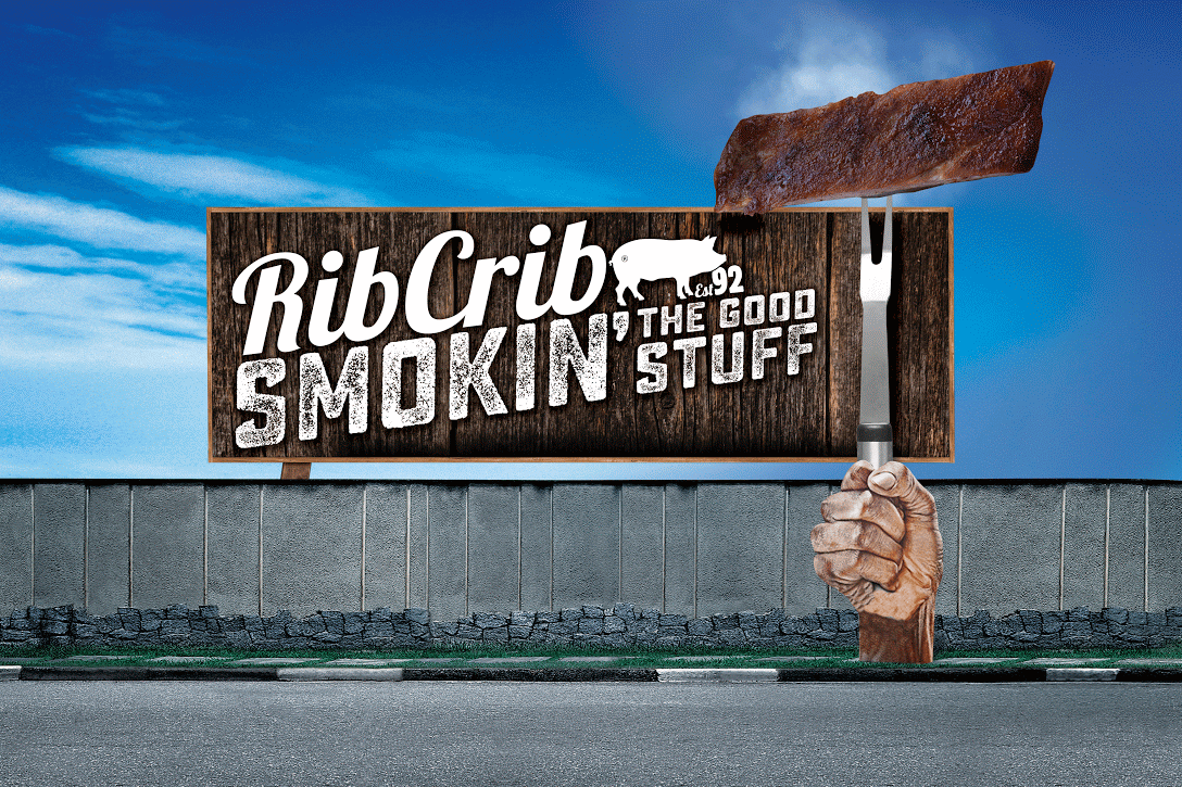 Rib Crib SMOKIN BOARD