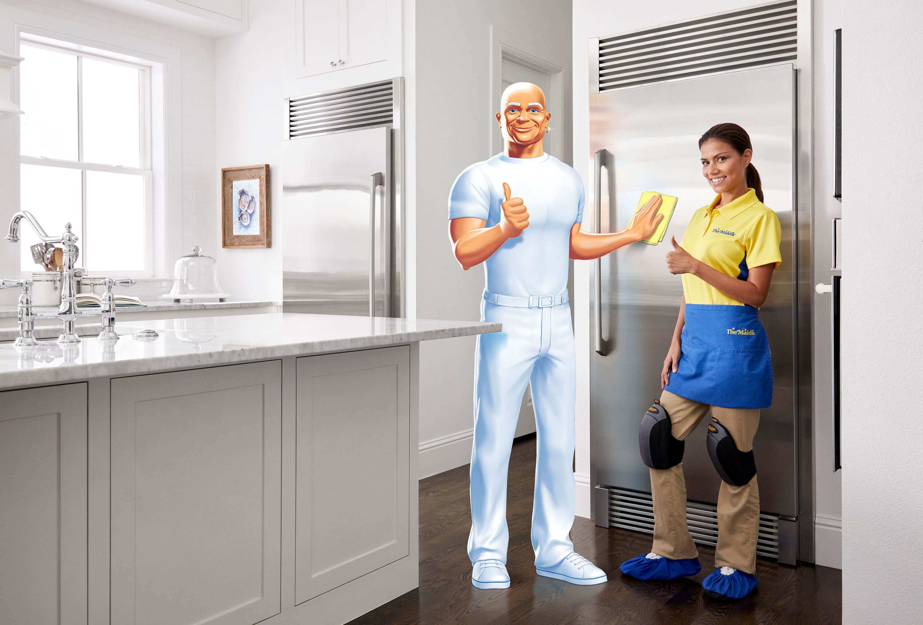 The Maids Mr Clean Refrigerator
