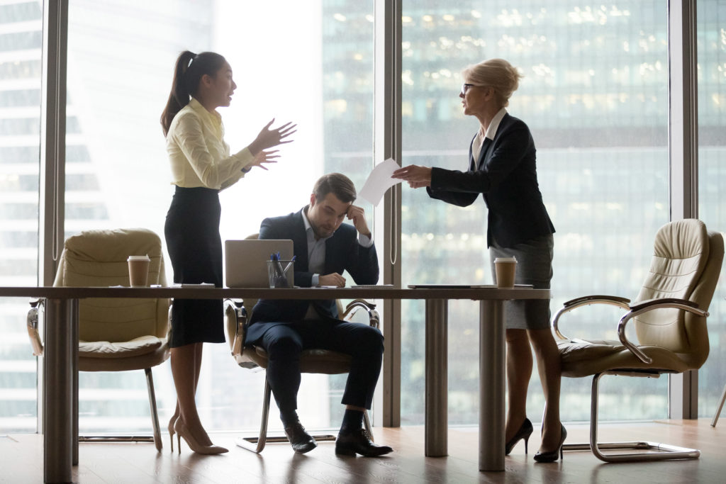Office Fight