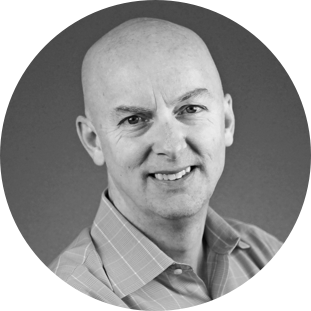 Mike Sullivan headshot BW