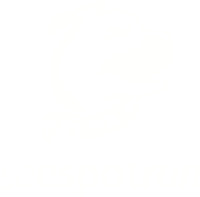 See Spot Run Logo 1 Color White