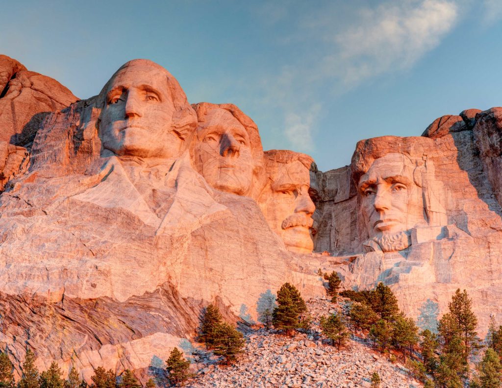Challenger Brand Mount Rushmore