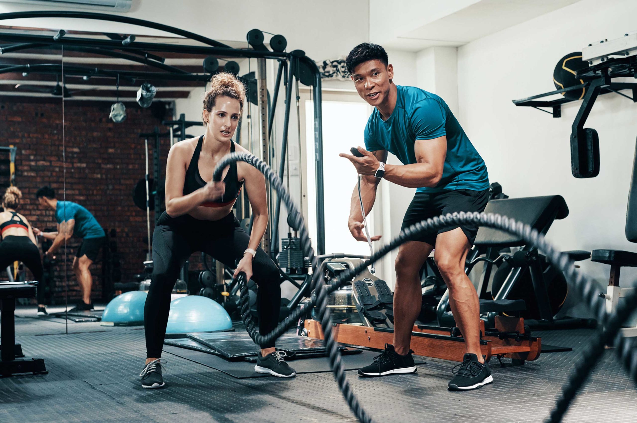 The Country’s Leading Fitness Challenger Brand Agency