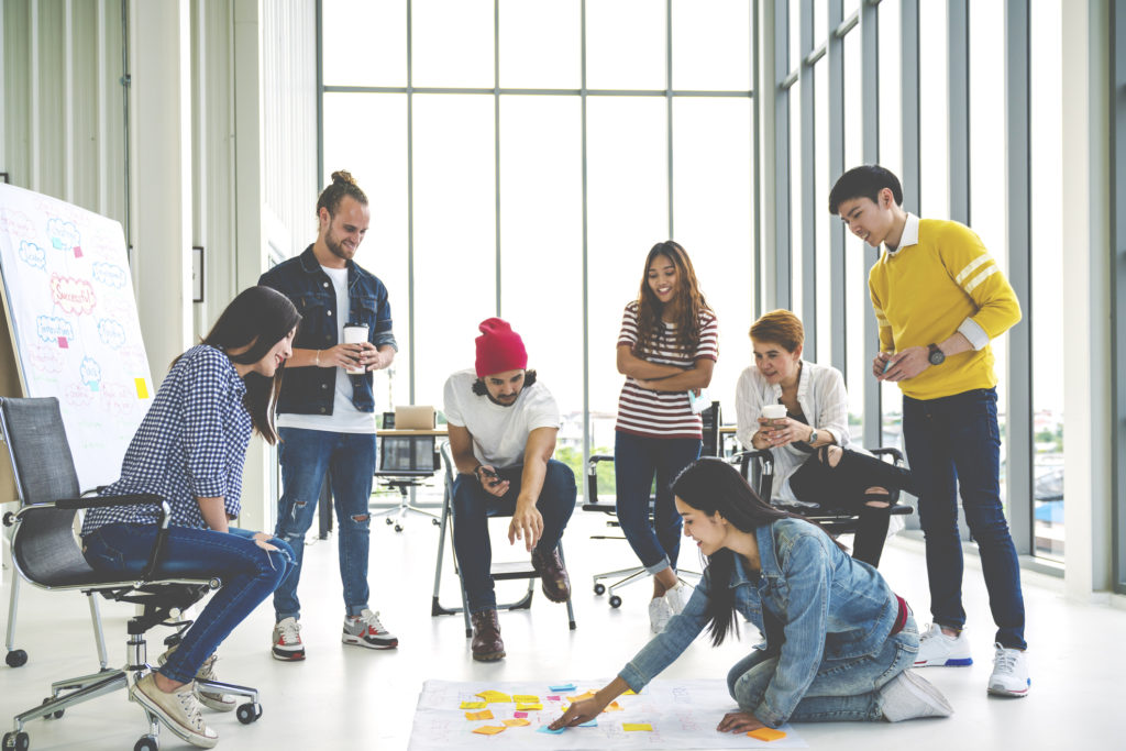 Trust is built on congruence. People buy in to your vision, your purpose, and your company culture when what you do and what you say match up.
