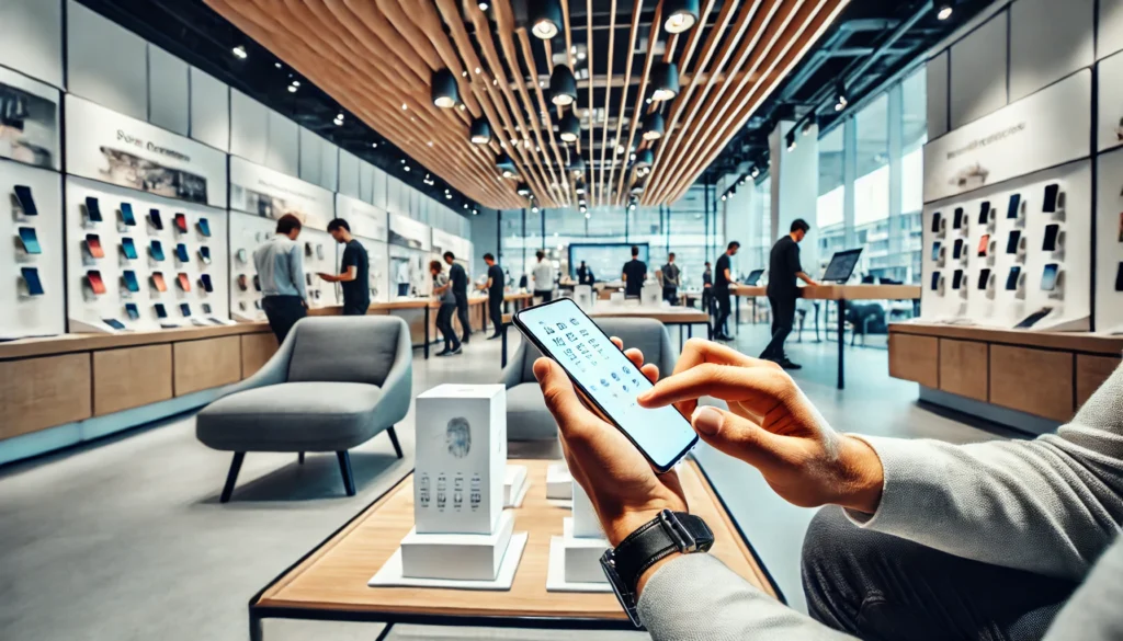 In the crowded telecommunications industry, developing a strong brick-and-mortar retail presence can help challenger brands differentiate.