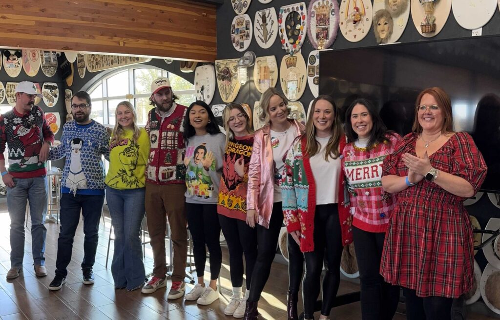 Reflections on how the sense of connection that emerged at this year's holiday party is a living, breathing example of our company culture.