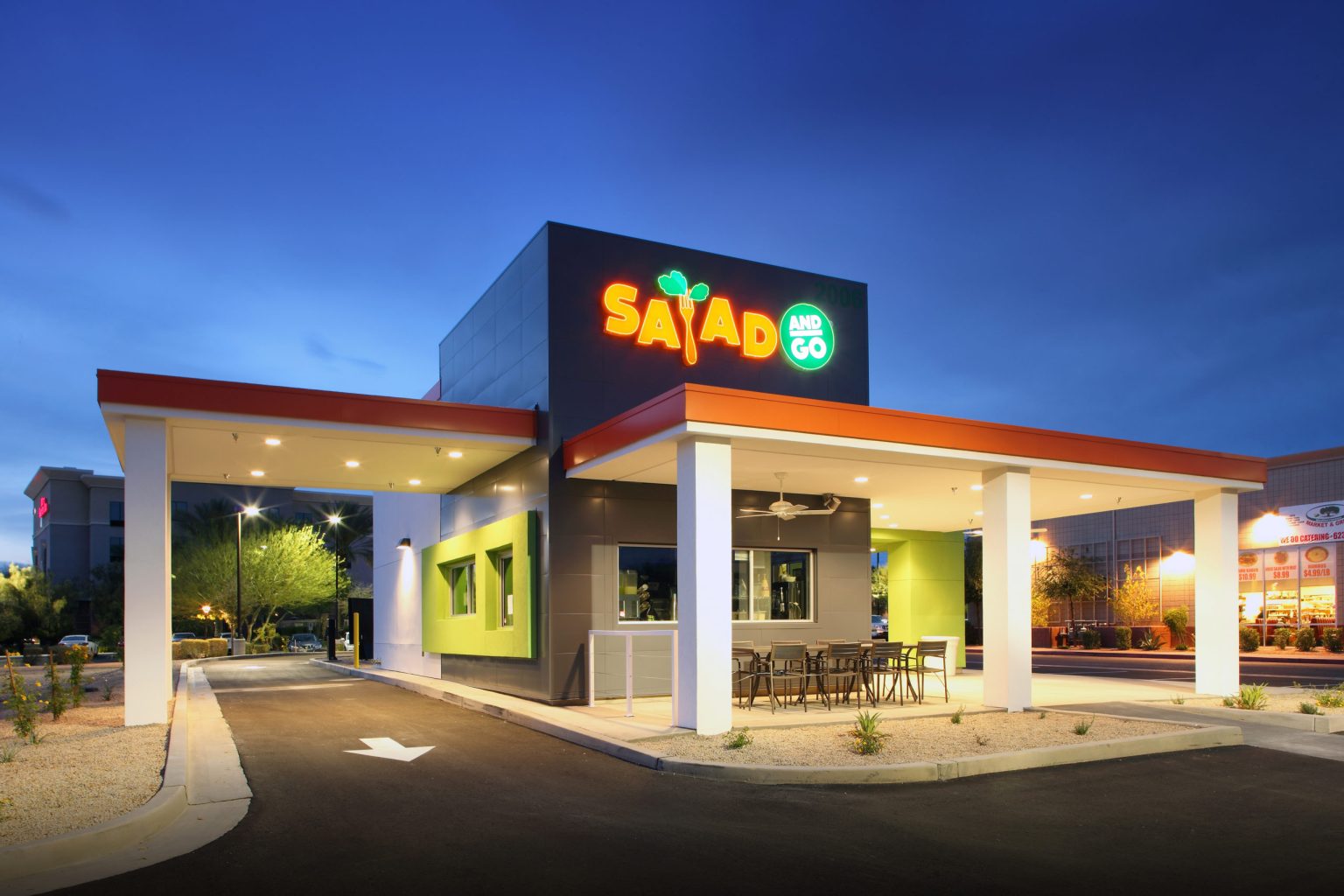 LOOMIS Welcomes Salad And Go, a challenger brand redefining the drive-thru - The LOOMIS Agency The LOOMIS Agency