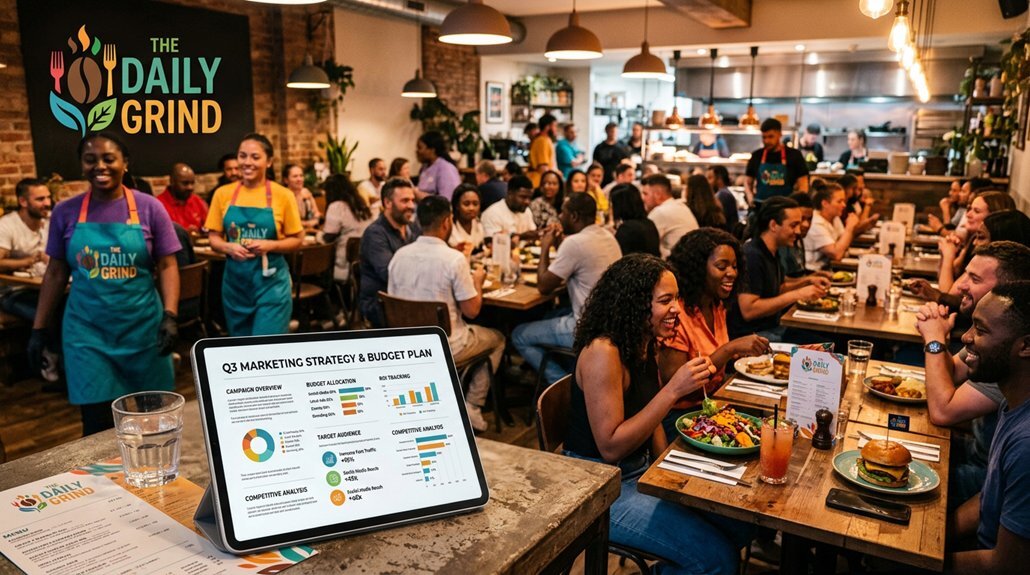max roi for restaurants in crowded markets