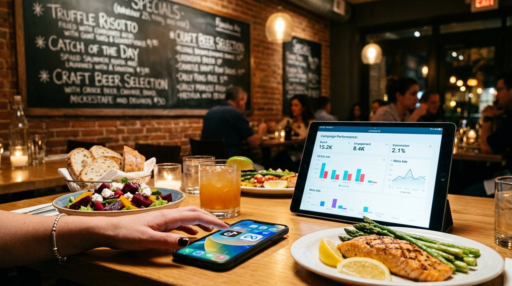 paid ads for restaurants