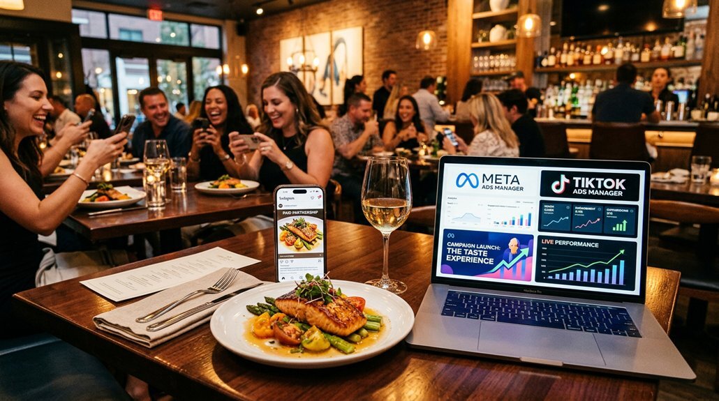 how to launch ads for restaurants