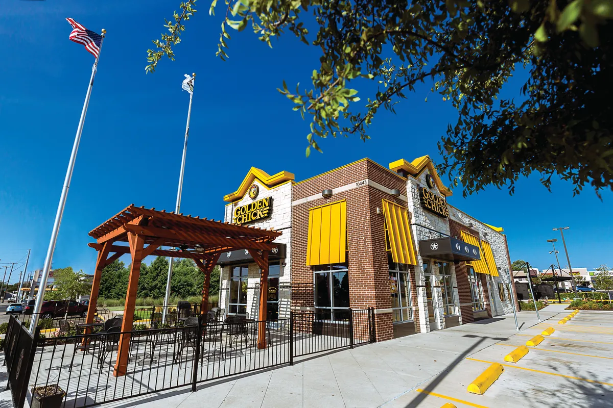 Golden Chick franchise brand essence